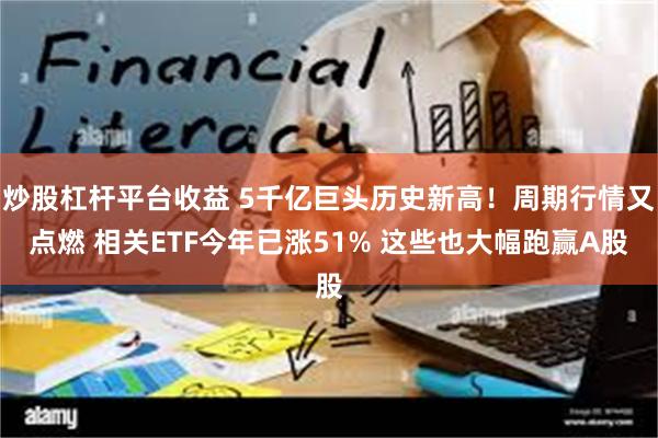 炒股杠杆平台收益 5千亿巨头历史新高！周期行情又点燃 相关ETF今年已涨51% 这些也大幅跑赢A股