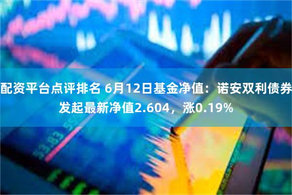 配资平台点评排名 6月12日基金净值：诺安双利债券发起最新净值2.604，涨0.19%