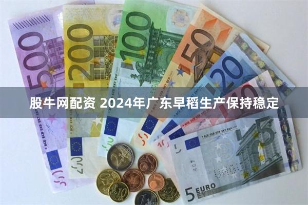 股牛网配资 2024年广东早稻生产保持稳定