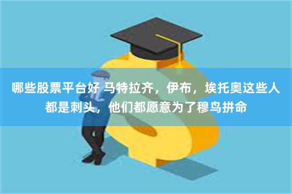 哪些股票平台好 马特拉齐，伊布，埃托奥这些人都是刺头，他们都愿意为了穆鸟拼命