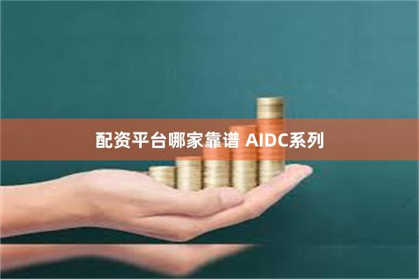 配资平台哪家靠谱 AIDC系列