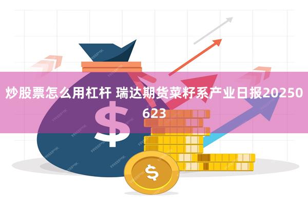 炒股票怎么用杠杆 瑞达期货菜籽系产业日报20250623